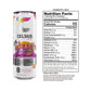 CELSIUS Sparkling Galaxy Vibe Energy Drink, 12 Fl Oz, Pack of 12