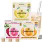 Waterdrop Hydration Cubes Iced Tea Variety Pack, Raspberry, Peach & Lemon, On the Go Water Enhancer with Vitamins & Electrolytes