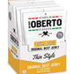 Oh Boy! Oberto Classics Thin Style Original Beef Jerky, 1.2 Ounce (Pack Of 8)