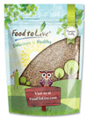 Food To Live - Caraway Seeds, 1 Pound Whole Raw Dried Caraway Seeds, Kosher And Vegan, Bulk Savory Spice. Rich In Dietary Fiber And Minerals. Perfect For Rye Bread