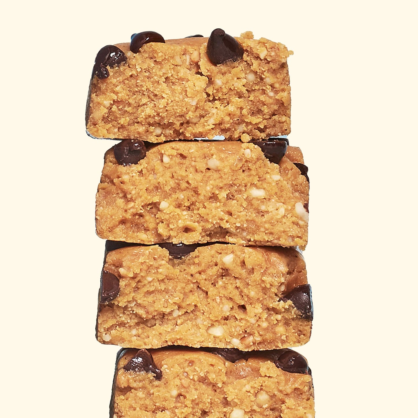 Perfect Bar Chocolate Chip Cookie Dough Protein Bar, Gluten Free, Soy Free, Non-GMO, 2.2 oz, 24 Count
