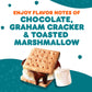 Dunkin Medium Roast Smores Flavored Coffee, 60 Keurig K-Cup Pods