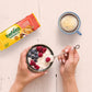 belVita Breakfast Sandwich Cinnamon Brown Sugar with Vanilla Creme Breakfast Biscuits, 5 Packs (2 Sandwiches Per Pack)