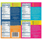 Rule Breaker Snacks Flavor Variety 8 Pack | Vegan, Gluten-Free, Allergen-Free | Great for School, Office, Pantry | 8 Individuall