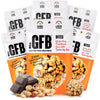 The Gluten Free Brothers Dark Chocolate Peanut Butter Bites - Gluten Free Protein Balls - Non GMO, Soy Free, Vegan - Snack Size 