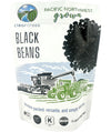 Washington State Black Beans | 1 LB Resealable Bag | Non-GMO | Vegan | Kosher | Non-Irradiated | Dry Black Beans | Frijoles Negr