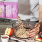 Farm To Table Foods Organic Apple Raisin Superfood Oatmeal - High-Protein, Whole Grain, Plant-Based, Unsweetened, Non-Gmo - 3-Pa