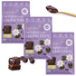 Boobie Lactation Cookies, Brownie Fudge | Vegan, Gluten-Free, Dairy-Free, Soy-Free Plant-Based Protein + Prebiotics | 5g Sugar,