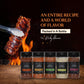 Recipe In A Bottle Spice Box Gift Set - 5x3oz Bottles with Recipe Cards - Gourmet Cooking Adventure