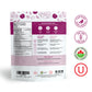 Organic Traditions Organic Apple Peel Powder Organic Apple Powder, Vegan Non-Gmo Powdered Fruit, 3.5Oz (100G)
