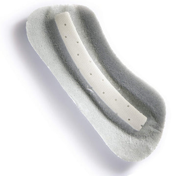 Pedag Stop, German Engineered And Made, Vegetable Tanned Soft Suede Leather Heel Grips Pads, Prevents Blisters, Helps Shoes Fit