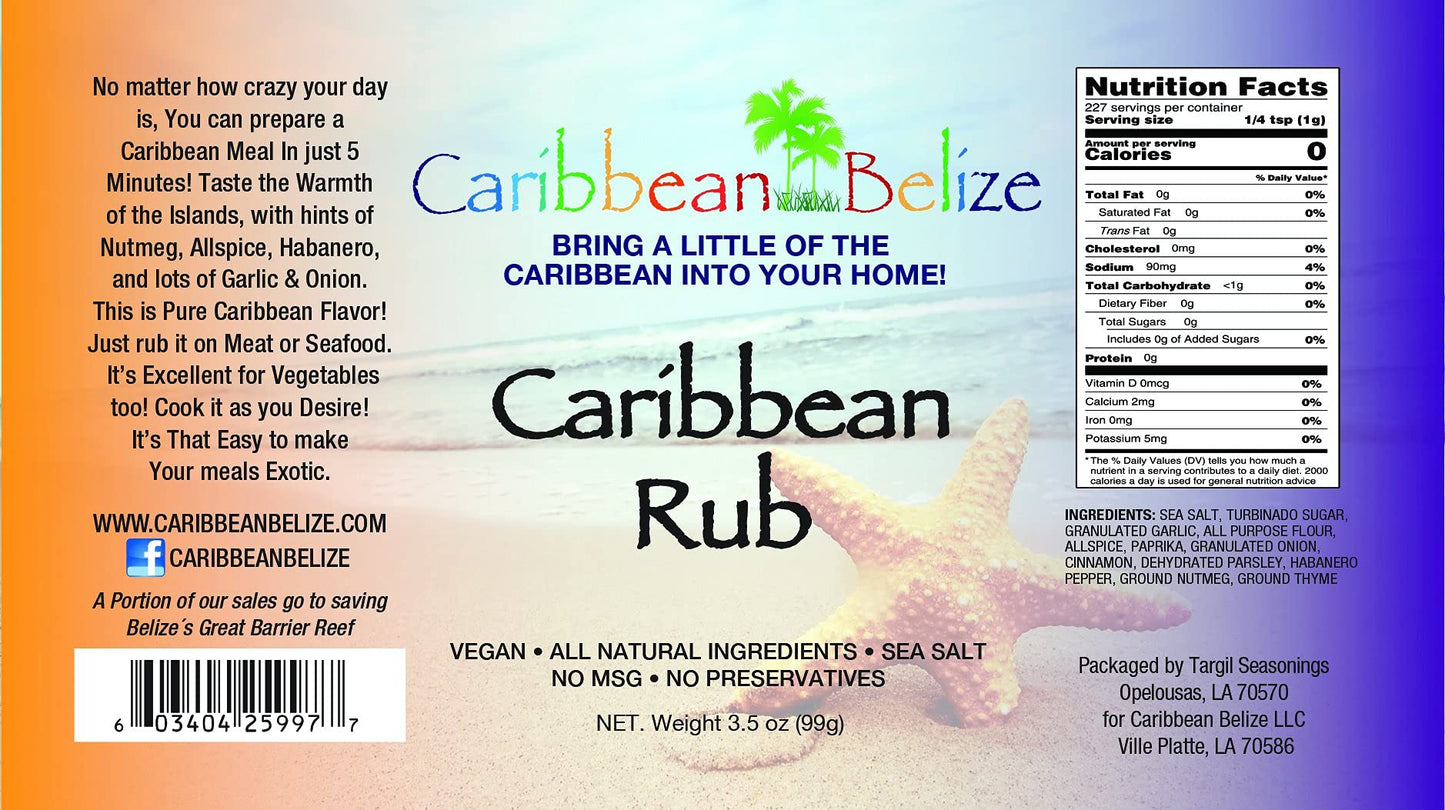 Caribbean Rub-All The Flavors Of The Islands For An Amazing Bbq Rub For Seafood Or Meats