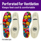 Kids Insoles For Shoes  Child Replacement Shoe Insoles For Kids Shoe Inserts For Kids Or Sole Inserts For Children & Toddler Siz