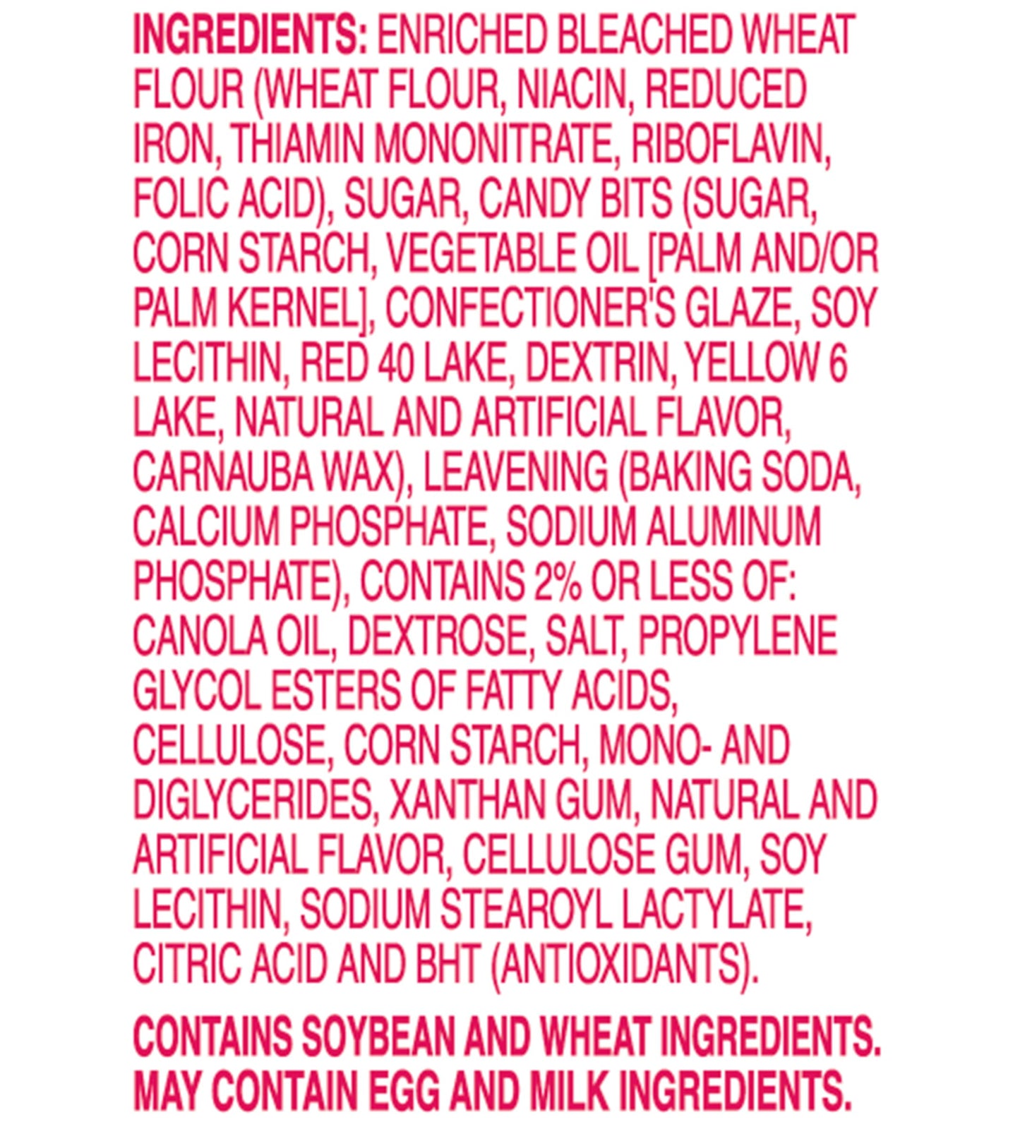 Funfetti Cake & Cupcake Mix With Candy Bits, 15.25 Oz Box (Pack Of 3)