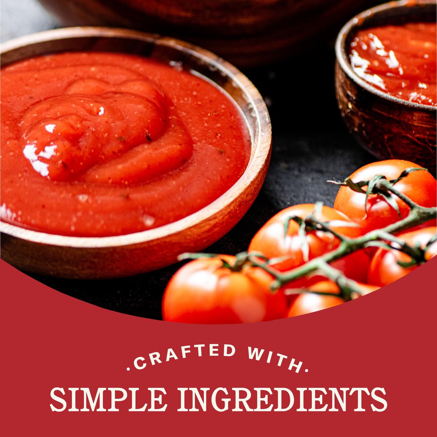 Raos Made For Home Spicy Arrabbiata Tomato Ketchup With Red Pepper, 12Oz Bottle