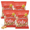 Yarych Classic Salted Crackers, Crispy Snack Crackers, 8.5 oz Bags, Lightly Salted Soda Crackers for Cheese, Charcuterie Boards,