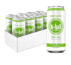Hiball Clean Energy Drink - Lemon Lime - Zero Sugar  Zero Calorie Sparkling Water with 160mg Organic Caffeine  50mg Organic Ginseng  50mg Organic Guarana - 16 fl oz (8-Pack)
