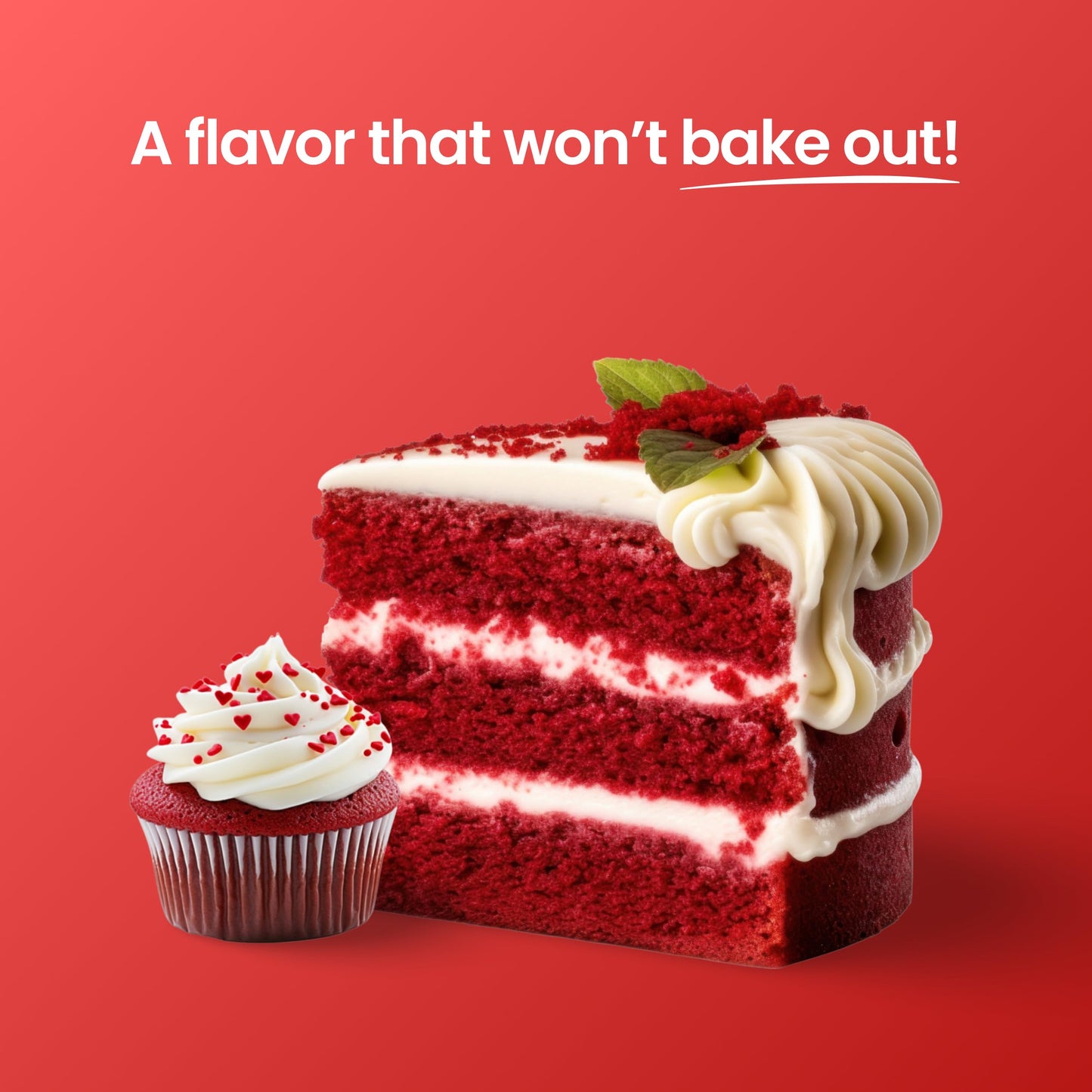 LorAnn Red Velvet Bakery Emulsion, 4 oz - Intense Red Velvet Cake Flavor Extract for Baking, Candy Making, Icings & Desserts, Ve