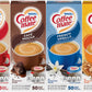 Coffee Mate Liquid .375Oz, 4 Flavor Variety 200 Count Including Original, Cafe Mocha, French Vanilla & Hazelnut