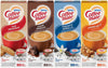 Coffee Mate Liquid .375Oz, 4 Flavor Variety 200 Count Including Original, Cafe Mocha, French Vanilla & Hazelnut