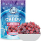 Arctic Farms Freeze Dried Candy Clusters Candies 2oz Bagged and Boxed (Very Berry)