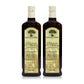 Frantoi Cutrera Extra Virgin Olive Oil, Premium 2022/23, 24.5 Fl Oz (Pack of 2), Green Olive Oil, First Cold Pressed, High in