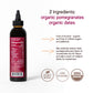 Just Date: Organic Pomegranate Syrup / 100% Natural / Organic Pomegranate Molasses / Healthy Alternative for Sugar, Honey or Map