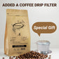 Doanhdang - 17.6 Oz Enhanced Moka Whole Bean Coffee, 100% Medium Roast, Rich Flavor For Espresso Shot And Brew, Origin From Vietnam, Whole Med Roast Beans
