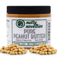 Nutty Novelties Peanut Butter - High Protein, Low Sugar, All-Natural - 15 Ounce
