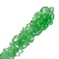 St Patricks Day Rock Candy Sugar Sticks - 10 Indiv. Wrapped - Light Green, Green, White