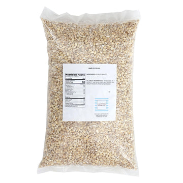 Hampton Distribution Barley Pearl, 16 Ounce Bulk Bag for Cereals, Salads, Stews