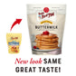 Bobs Red Mill Organic Buttermilk Pancake & Waffle Mix, 24 oz (Pack of 1) - Organic, Kosher, Packaging May Vary