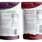 Viva Doria White Peppercorns, Whole White Pepper, 12 Oz And Himalayan Pink Salt, Coarse Grain, 2 Lb For Grinder Refills