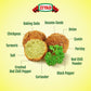 Ziyad Falafel Dry Mix, Gluten-Free, Vegan, Non-GMO, No Additives, No Preservatives, Great for Making Veggie Burgers and Snacks,