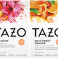 Tazo Passion And Wild Sweet Orange Tea Bundle,40 Count,1 Pack