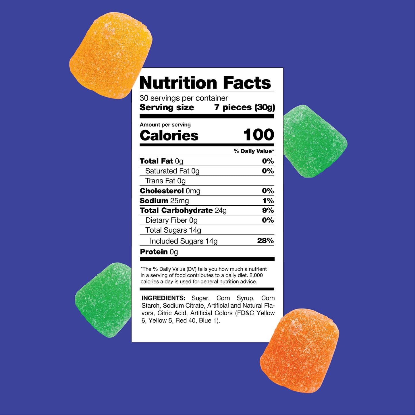 Gum Drops Old-Fashioned Fruit Jelly Candy, 2 Pound Bag
