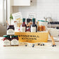 Stonewall Kitchen Berry Breakfast Gift Basket - 9 Piece Set in Wood Gift Box
