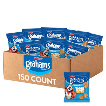 Keebler Elf, Original Graham Cracker, 1-Ounce Single Serve Packs (Pack of 150)