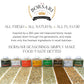 Borsari Seasoned Salt 2-Shaker Gift Set - Everything Bagel Seasoning Blend - Gluten Free Gourmet Seasonings For Steak, Fish, Pou