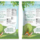 Organic Parboiled Long Grain White Rice, 20 Pounds - Non-Gmo, Kosher, Vegan, Bulk. Partially Precooked Converted Rice. Easy-Cook