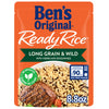 Ben'S Original Ready Rice Long Grain And Wild Flavored Rice, Easy Dinner Side, 8.8 Oz Pouch (Pack Of 12)