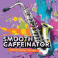 Java Factory Smooth Caffeinator Flavored Ground Coffee Bag - Medium Roast Brew, Made With 100% Arabica Beans, 10 Oz