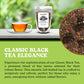 Nelson'S Tea Raspberry Chocolate Truffle - Loose Leaf Black Tea With Raspberry Leaf, Rooibos, Truffle Essence, Carob Beans, Hibi