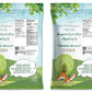Food To Live Organic Hulled Buckwheat Flour, 16 Pounds Non-Gmo, Finely Milled Raw Groats, Kosher, Vegan Powder. Good Source Of F