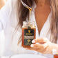 Bee And You Pine Raw Honey, Honeydew Honey, Wild-Crafted, 100% Natural, Unprocessed, Enzymes, Antioxidants, Manuka Honey Alterna