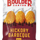 Boulder Canyon Hickory BBQ Potato Chips, 5 Ounce, Pack of 12, Model 210683