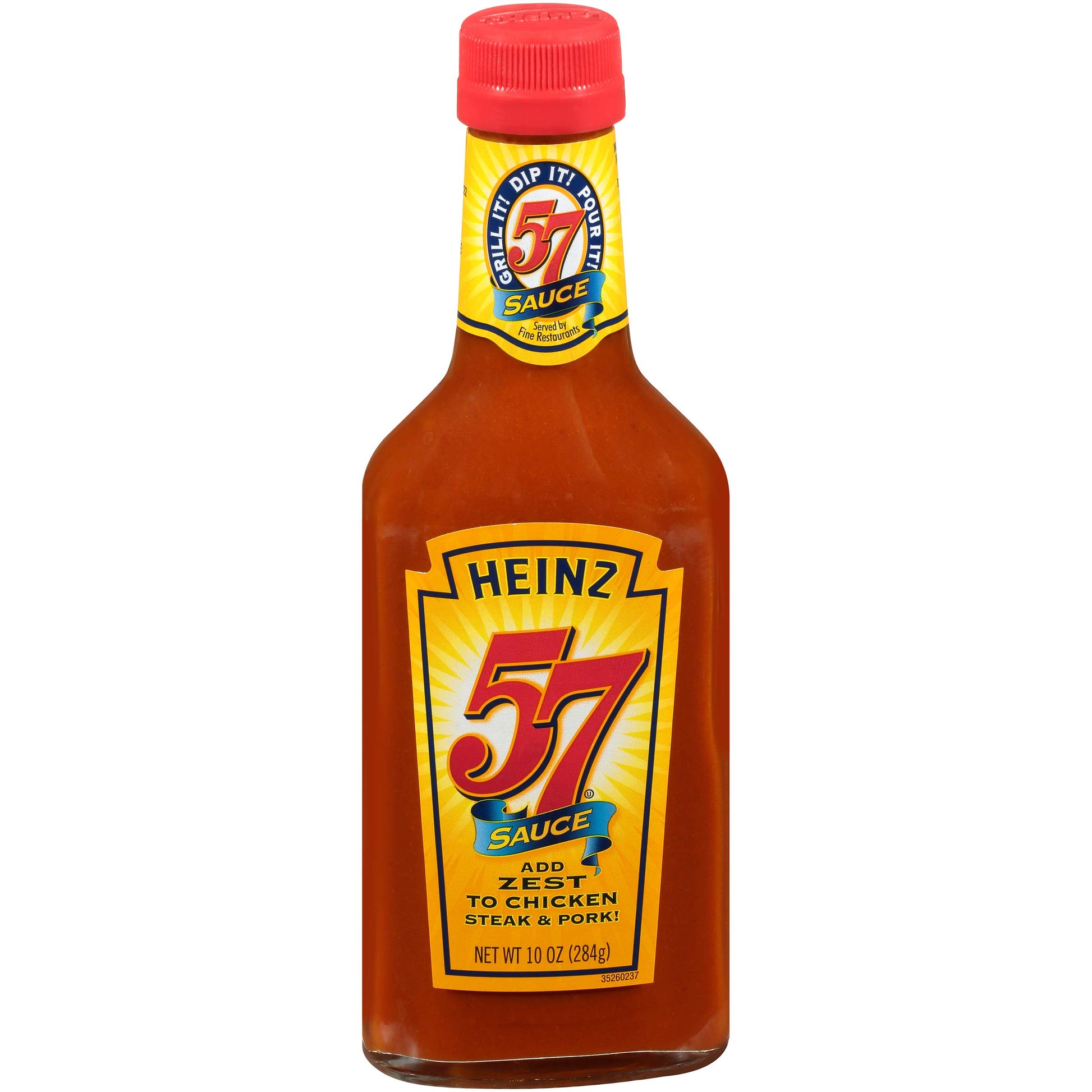 Heinz 57 Sauce (10 oz Bottles, Pack of 12)