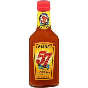 Heinz 57 Sauce (10 oz Bottles, Pack of 12)