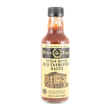Peter Luger Steak Sauce, 12.6 fl oz, Gourmet-Food, Pack of 1