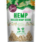 Suncore Foods Organic Hemp Seeds, Gluten-Free, Non-GMO, 8oz (1 Pack)